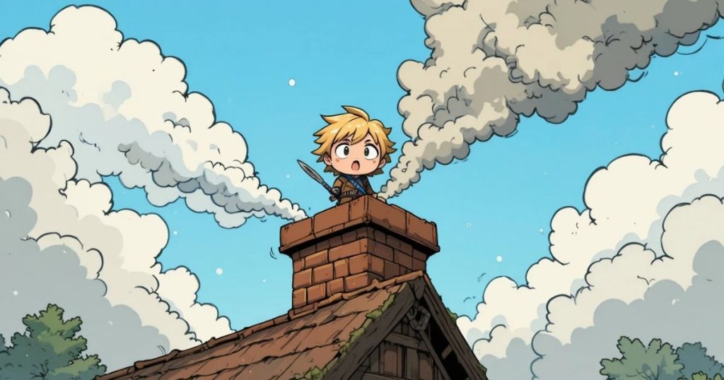 ภาพประกอบนิทานกริมม์เรื่องนิ้วโป้งผจญภัย