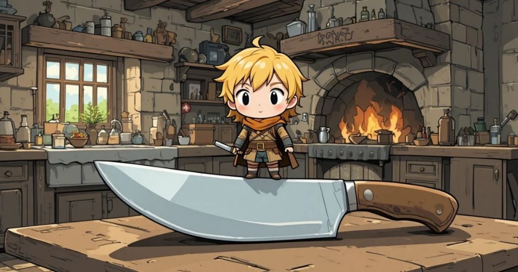 ภาพประกอบนิทานกริมม์เรื่องนิ้วโป้งผจญภัย 2