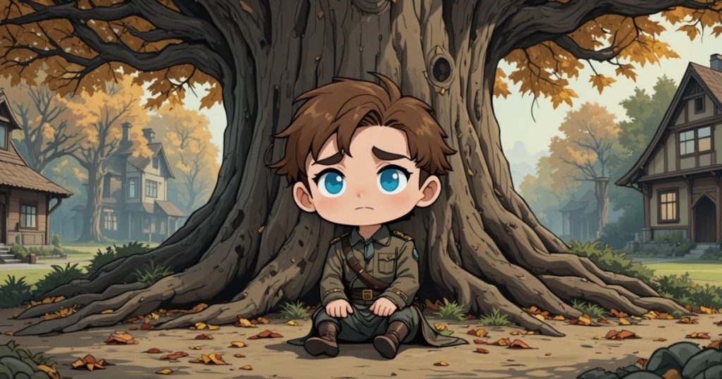 ภาพประกอบนิทานกริมม์เรื่องน้องชายจอมสำราญ