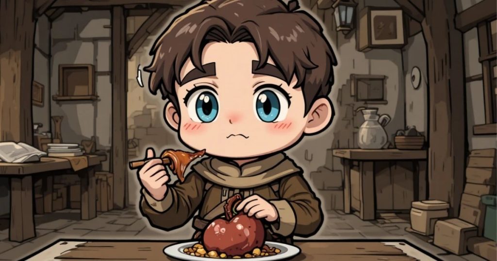 ภาพประกอบนิทานกริมม์เรื่องน้องชายจอมสำราญ 3