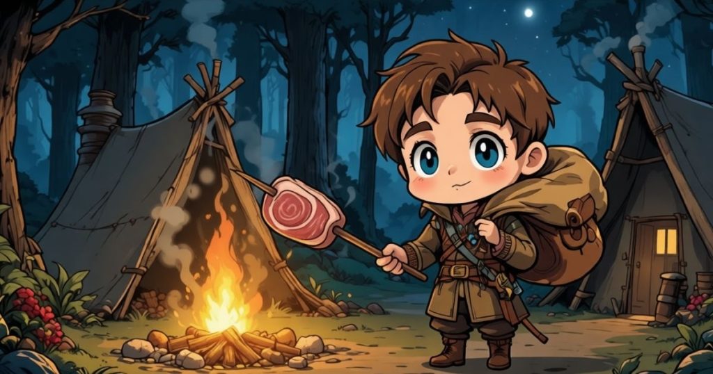 ภาพประกอบนิทานกริมม์เรื่องน้องชายจอมสำราญ 4