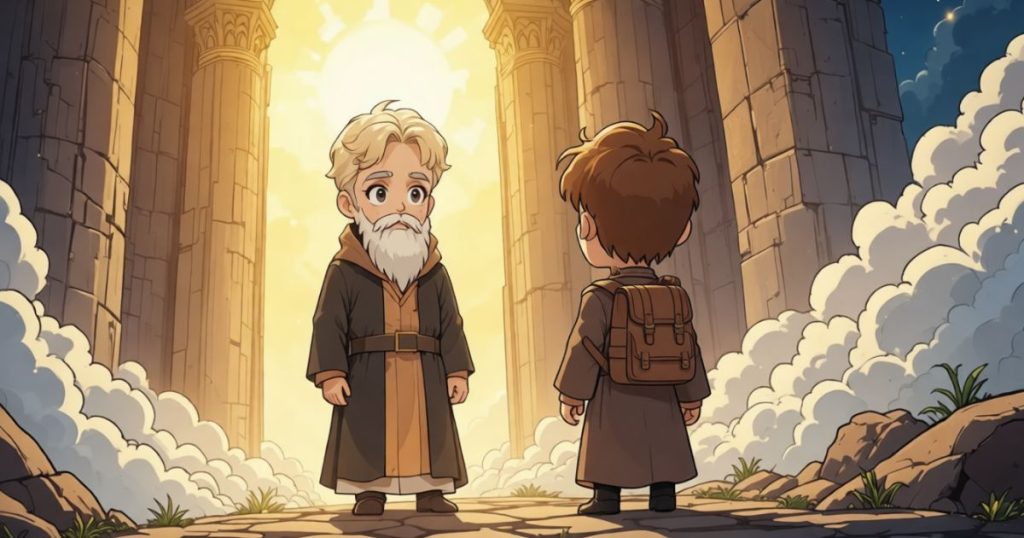 ภาพประกอบนิทานกริมม์เรื่องน้องชายจอมสำราญ 5