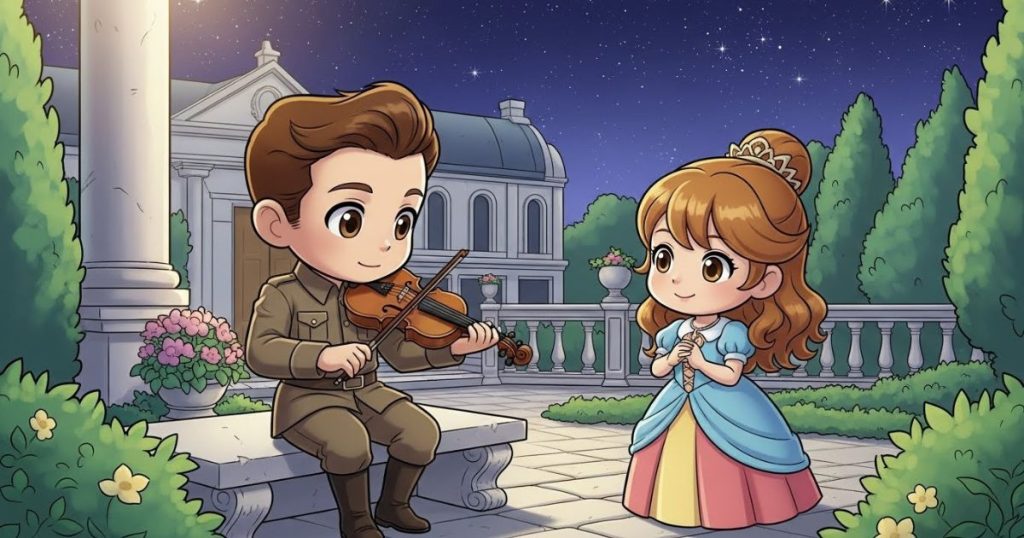 ภาพประกอบนิทานกริมม์เรื่องน้องชายเขม่าควันของปีศาจ 5