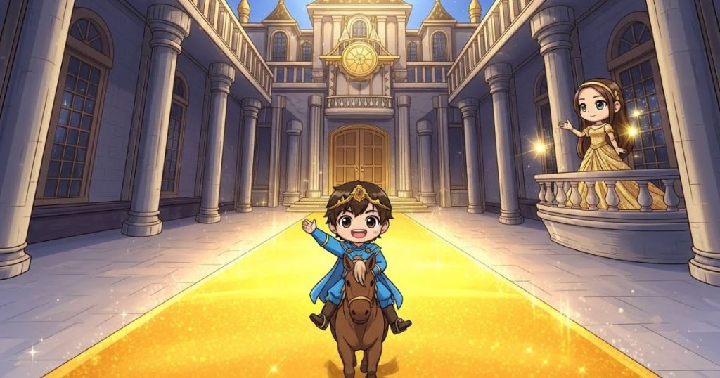 ภาพประกอบนิทานกริมม์เรื่องน้ำแห่งชีวิต 5