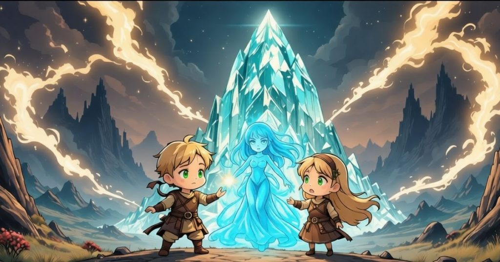 ภาพประกอบนิทานกริมม์เรื่องภูติน้ำ 3