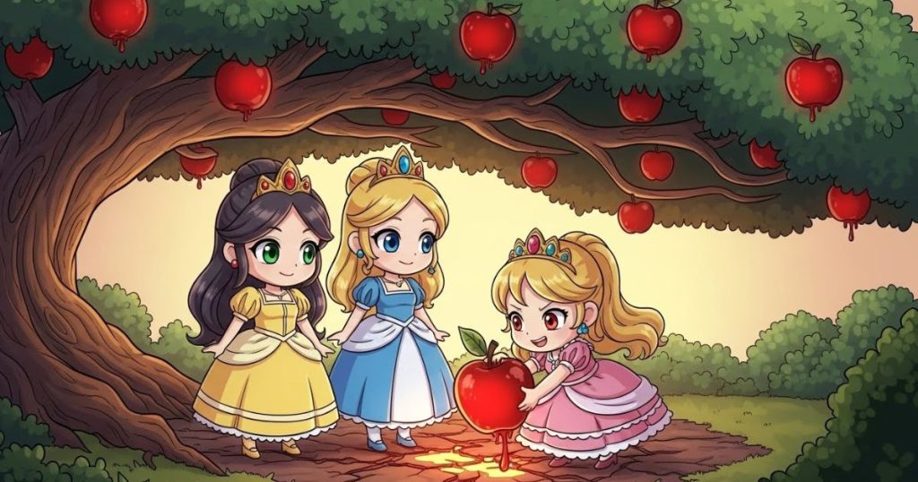 ภาพประกอบนิทานกริมม์เรื่องภูติแคระ