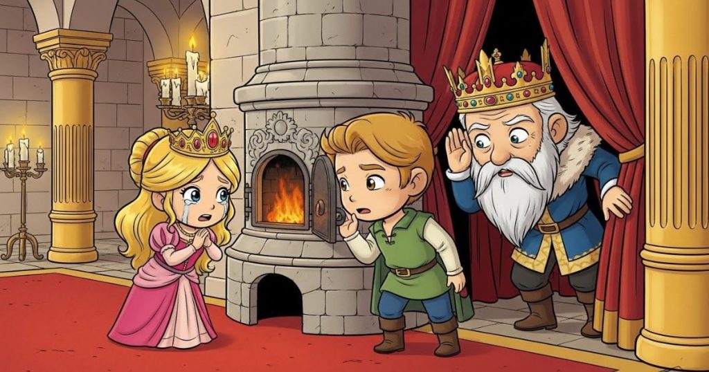 ภาพประกอบนิทานกริมม์เรื่องภูติแคระ 5