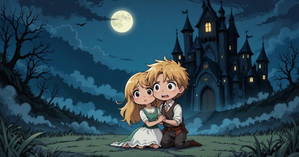 ภาพประกอบนิทานกริมม์เรื่องยอรินดากับยอริงเกิล 2