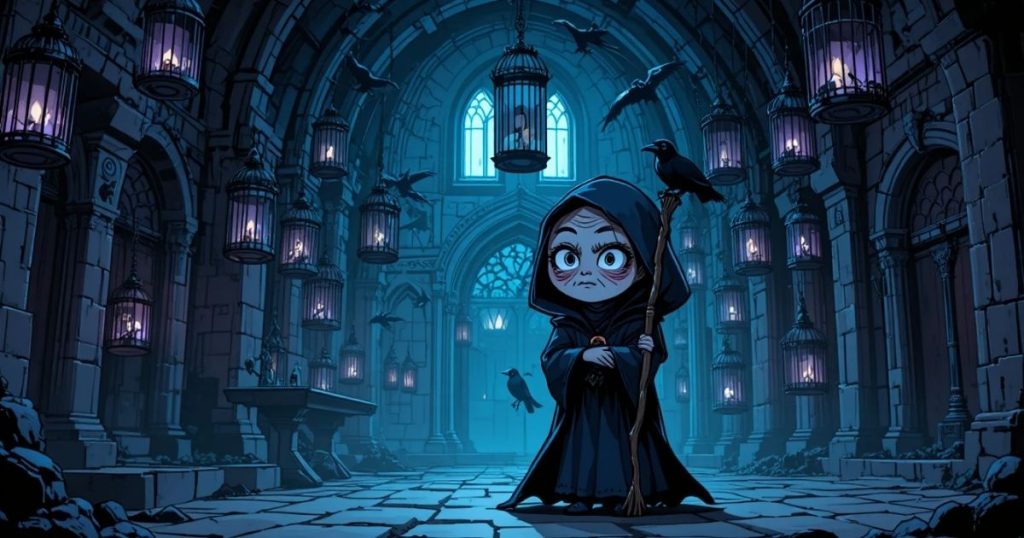 ภาพประกอบนิทานกริมม์เรื่องยอรินดากับยอริงเกิล 3