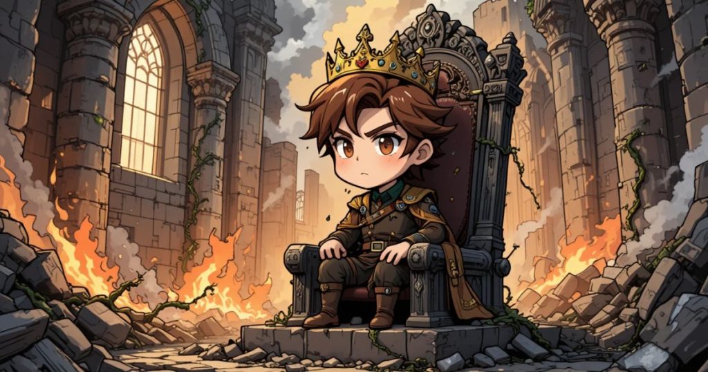 ภาพประกอบนิทานกริมม์เรื่องย่าม หมวก และแตรวิเศษ 5