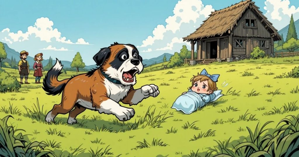 ภาพประกอบนิทานกริมม์เรื่องสุลต่านเฒ่า 2