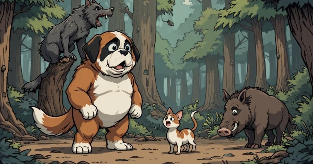 ภาพประกอบนิทานกริมม์เรื่องสุลต่านเฒ่า 3