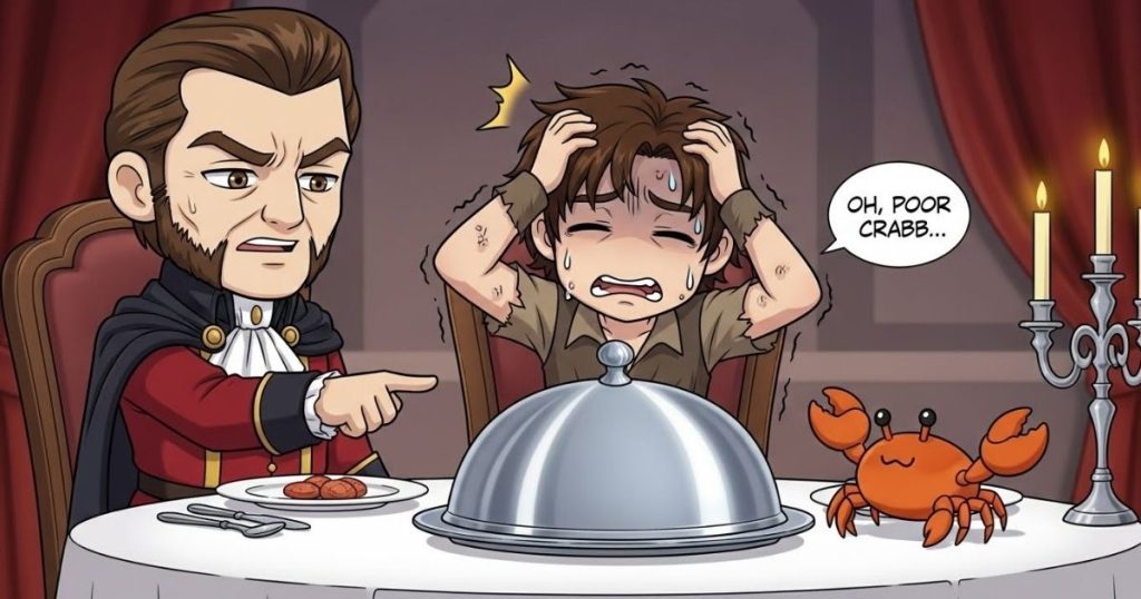 ภาพประกอบนิทานกริมม์เรื่องหมอสารพัดรู้ 4