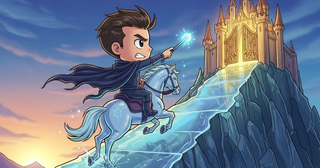 ภาพประกอบนิทานกริมม์เรื่องอีกา 5