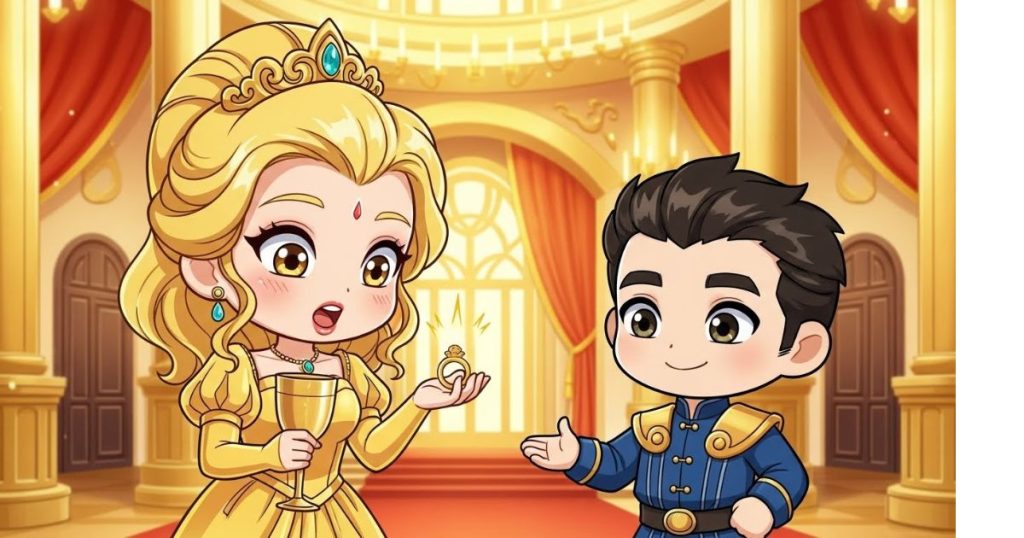 ภาพประกอบนิทานกริมม์เรื่องอีกา 6