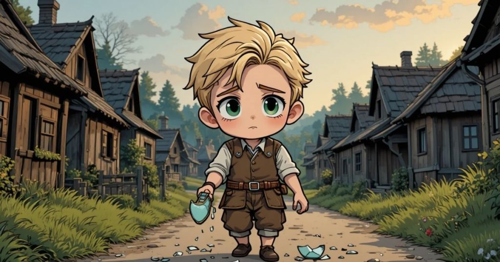 ภาพประกอบนิทานกริมม์เรื่องฮันส์แต่งงาน 3