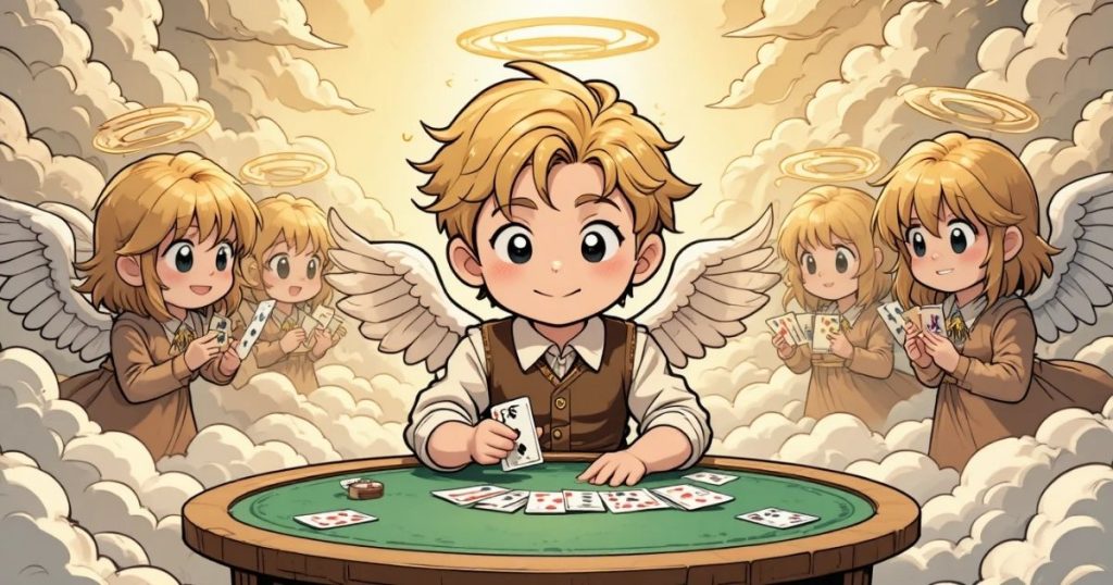 ภาพประกอบนิทานกริมม์เรื่องฮันเซลนักพนัน 4