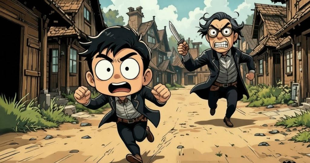 ภาพประกอบนิทานกริมม์เรื่องเกรเทลผู้ชาญฉลาด 3