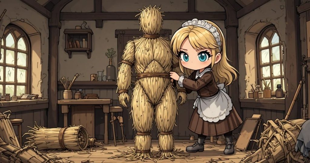 ภาพประกอบนิทานกริมม์เรื่องเจ้าสาวของกระต่าย 3