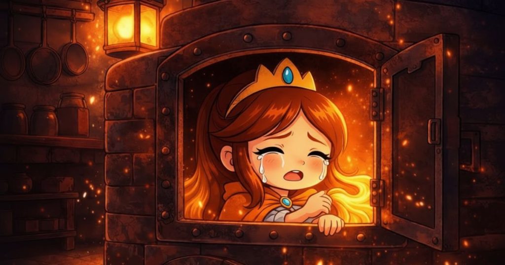 ภาพประกอบนิทานกริมม์เรื่องเจ้าหญิงเลี้ยงห่าน 5