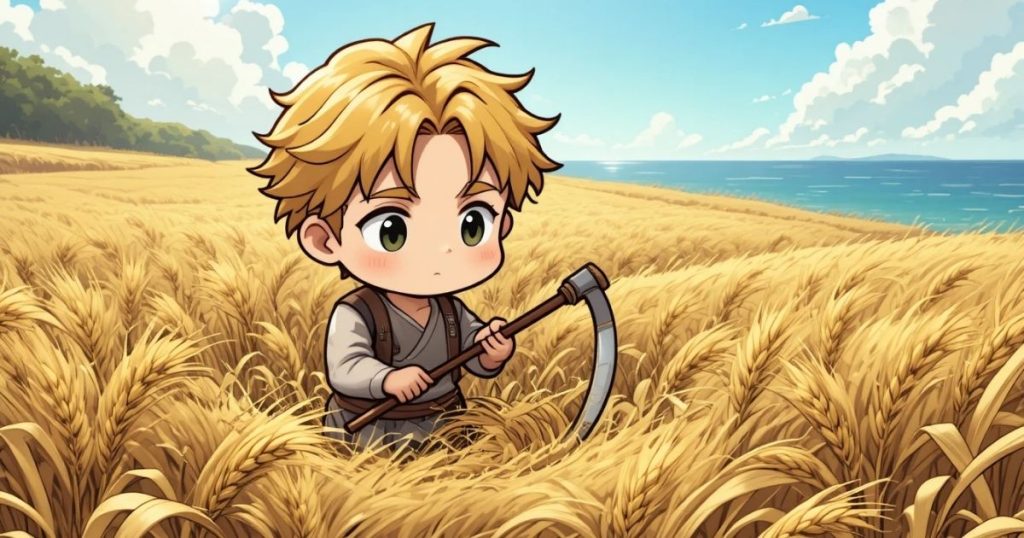 ภาพประกอบนิทานกริมม์เรื่องเด็กแห่งโชคชะตาทั้งสาม 3