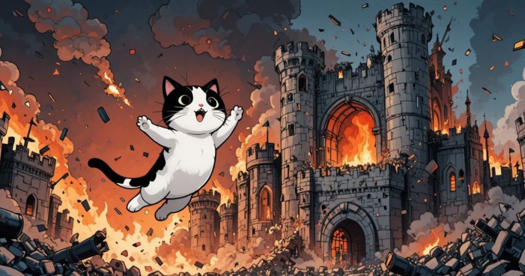 ภาพประกอบนิทานกริมม์เรื่องเด็กแห่งโชคชะตาทั้งสาม 5