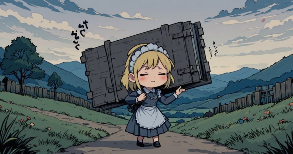 ภาพประกอบนิทานกริมม์เรื่องเฟรเดอริกและแคทเธอรีน 5