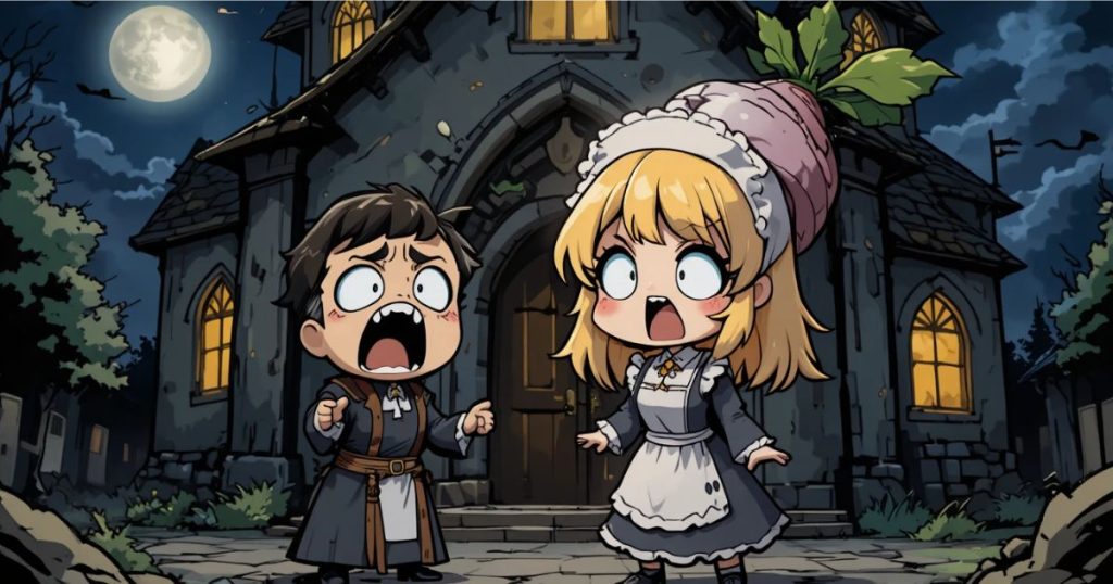 ภาพประกอบนิทานกริมม์เรื่องเฟรเดอริกและแคทเธอรีน 6