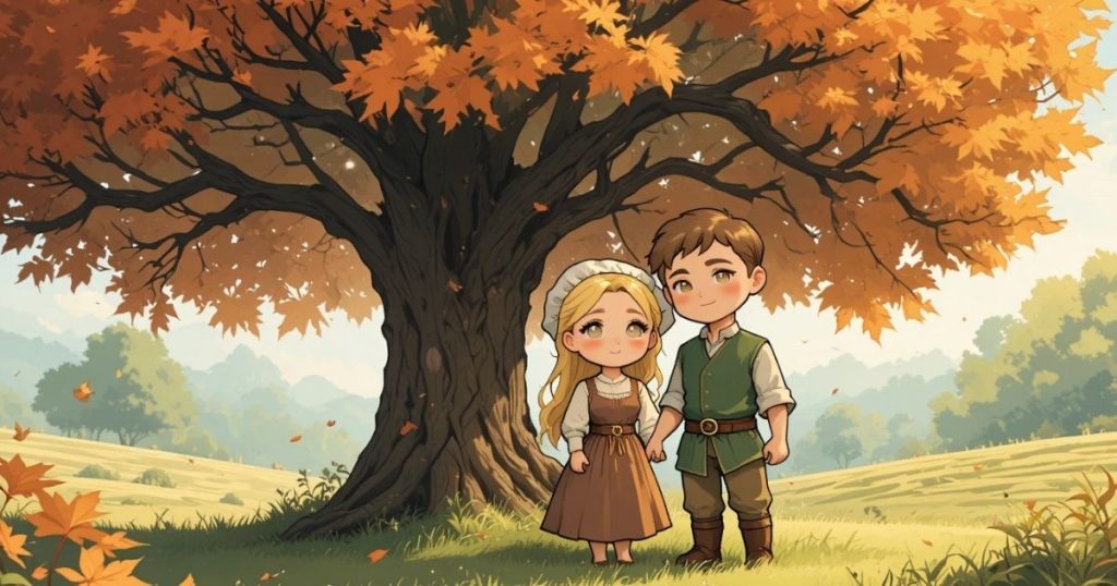 ภาพประกอบนิทานกริมม์เรื่องโรแลนด์ที่รัก