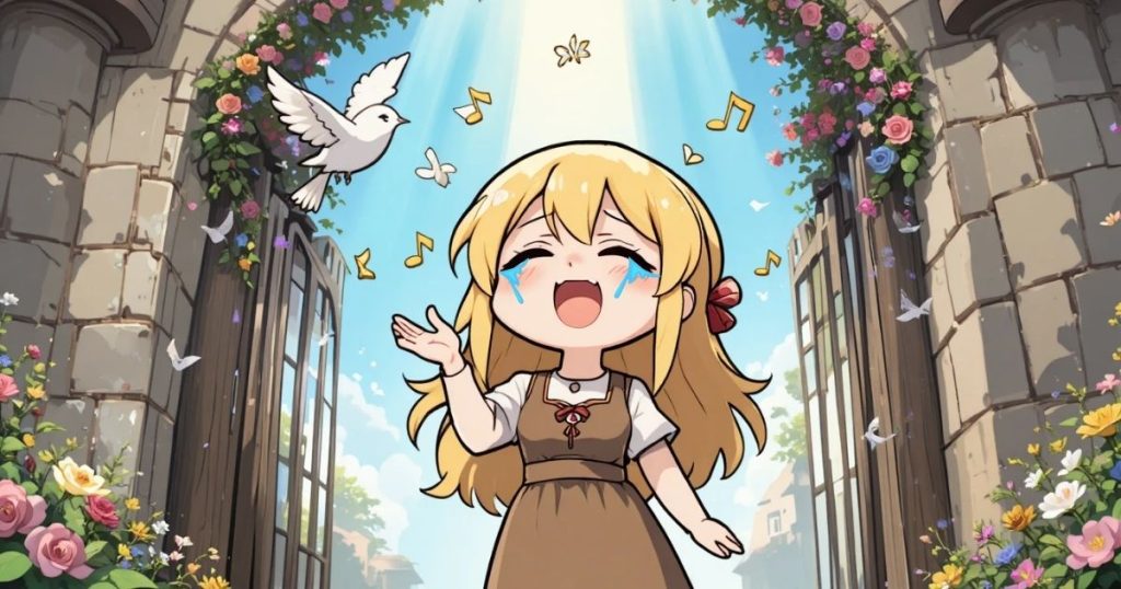 ภาพประกอบนิทานกริมม์เรื่องโรแลนด์ที่รัก 3