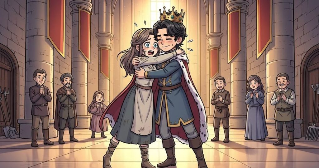 ภาพประกอบนิทานกริมม์เรื่องคนรับใช้ทั้งหก 10