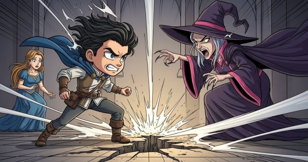 ภาพประกอบนิทานกริมม์เรื่องคนรับใช้ทั้งหก 2