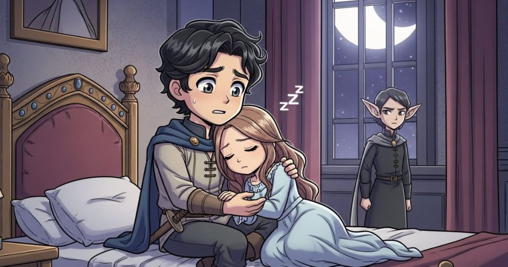 ภาพประกอบนิทานกริมม์เรื่องคนรับใช้ทั้งหก 5