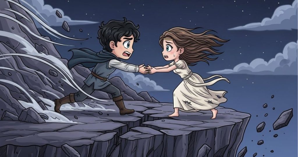 ภาพประกอบนิทานกริมม์เรื่องคนรับใช้ทั้งหก 6