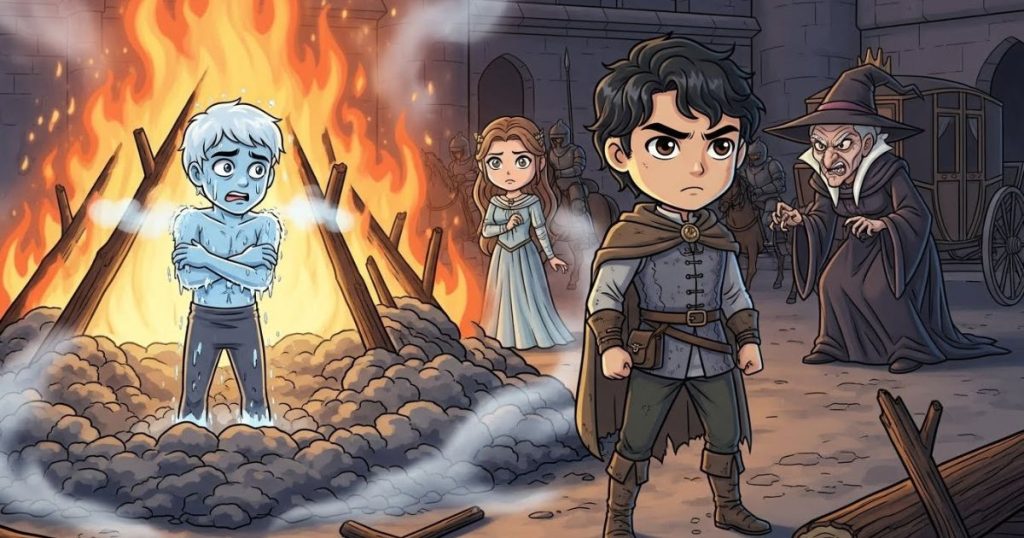 ภาพประกอบนิทานกริมม์เรื่องคนรับใช้ทั้งหก 7