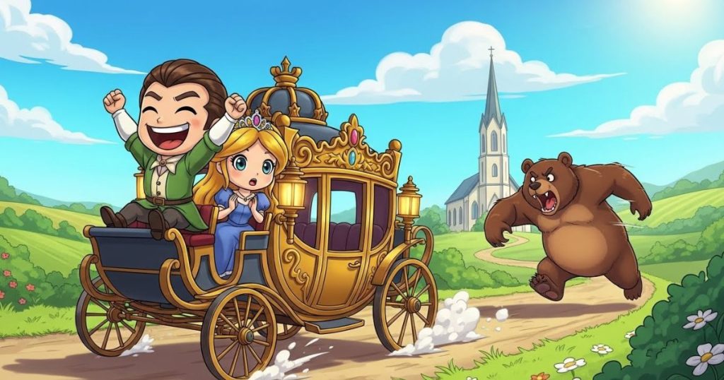 ภาพประกอบนิทานกริมม์เรื่องช่างตัดเสื้อตัวจิ๋วเจ้าปัญญา 5