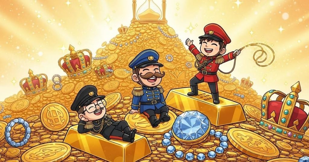 ภาพประกอบนิทานกริมม์เรื่องปีศาจกับคุณยายของมัน 3