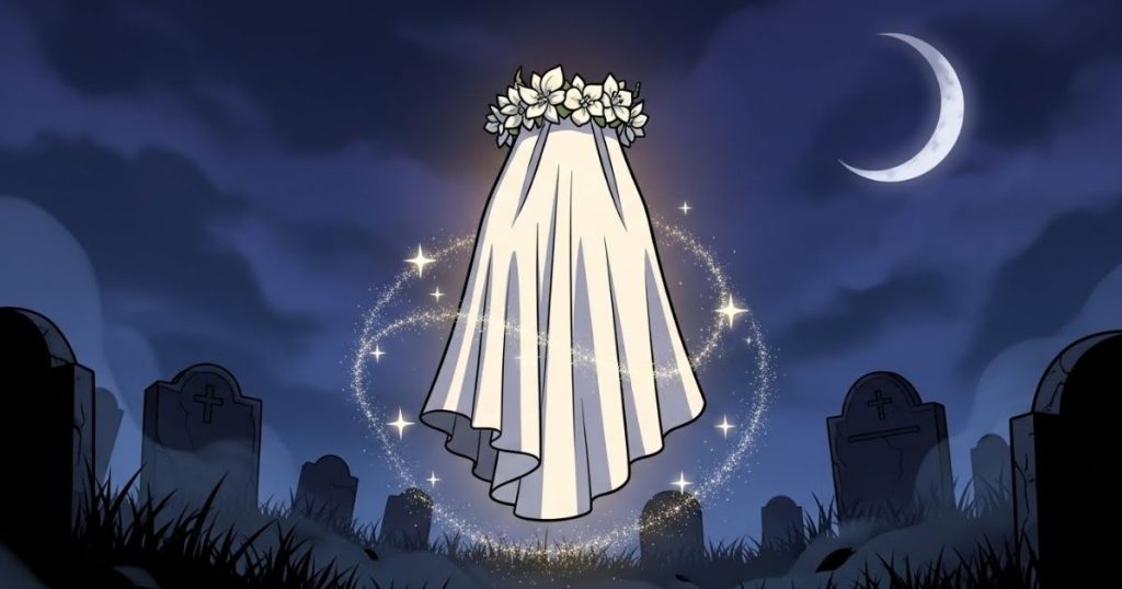 ภาพประกอบนิทานกริมม์เรื่องผ้าห่อศพ