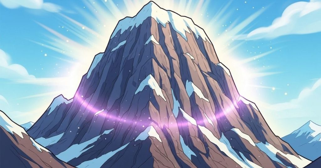 ภาพประกอบนิทานกริมม์เรื่องภูเขาซีเมลี