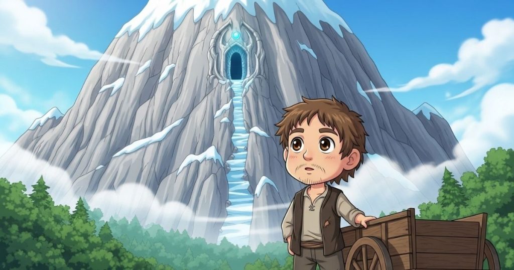 ภาพประกอบนิทานกริมม์เรื่องภูเขาซีเมลี 2