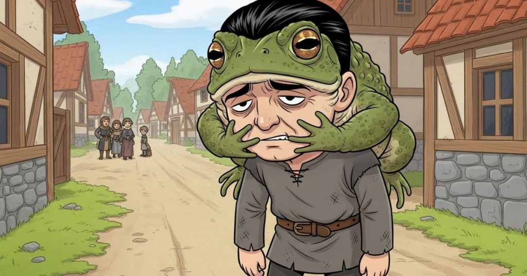 ภาพประกอบนิทานกริมม์เรื่องลูกอกตัญญู 5