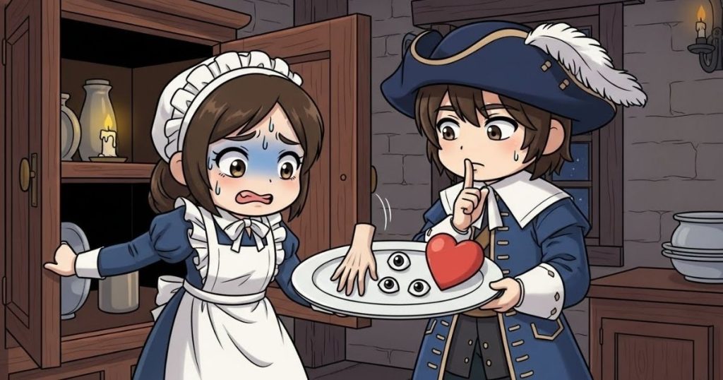 ภาพประกอบนิทานกริมม์เรื่องศัลยแพทย์ทหารทั้งสามคน 3