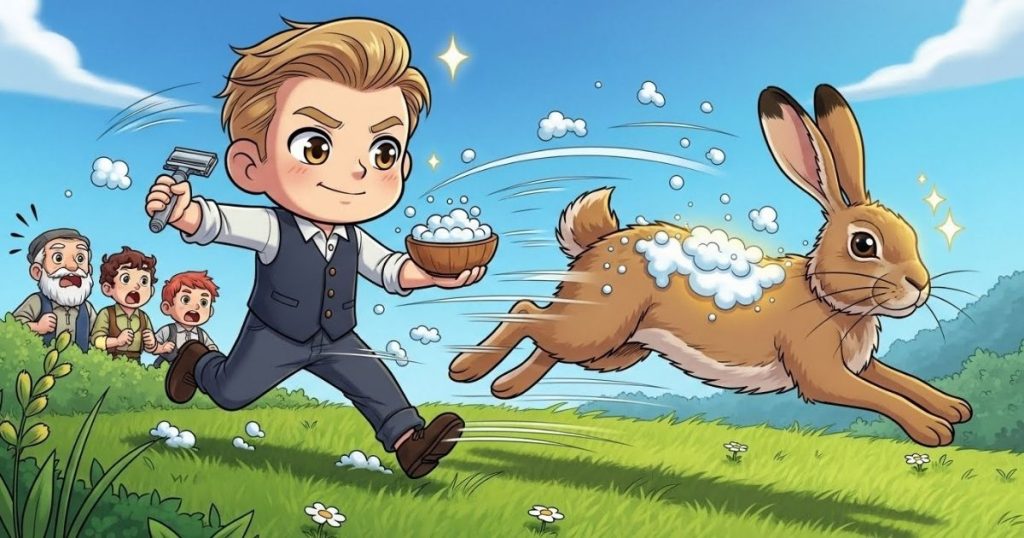 ภาพประกอบนิทานกริมม์เรื่องสามพี่น้องยอดฝีมือ 3