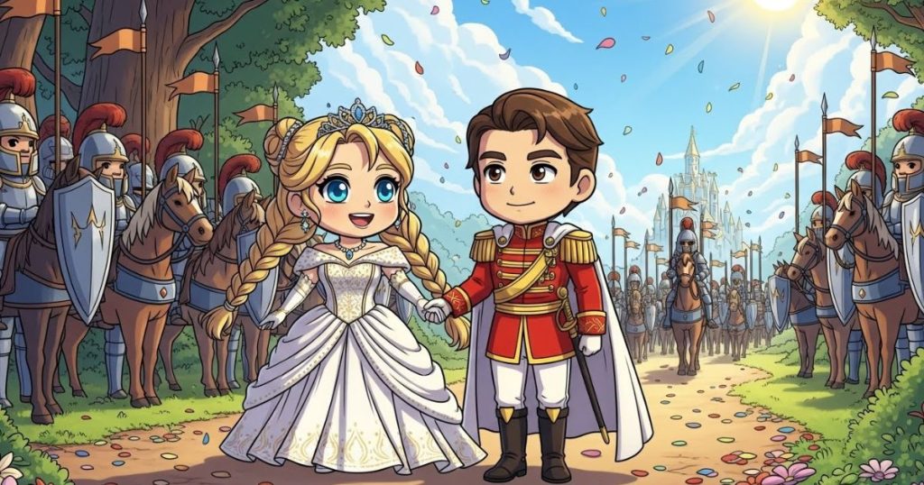 ภาพประกอบนิทานกริมม์เรื่องหญิงชราในป่าลึก 6