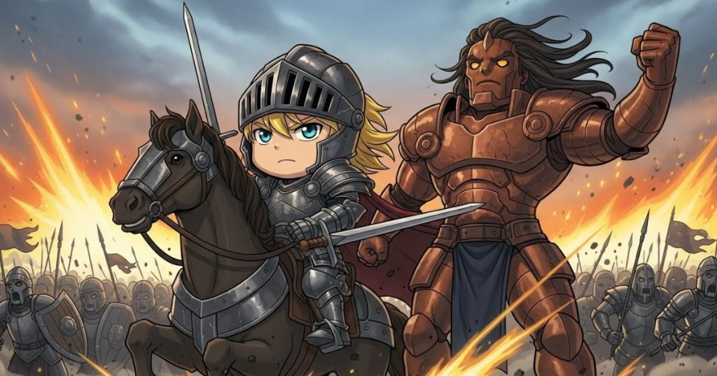 ภาพประกอบนิทานกริมม์เรื่องเจ้าจอร์นเหล็กไหล 6