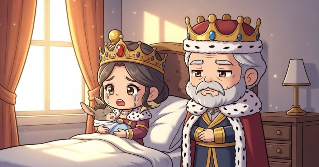 ภาพประกอบนิทานกริมม์เรื่องเจ้าชายลา 2