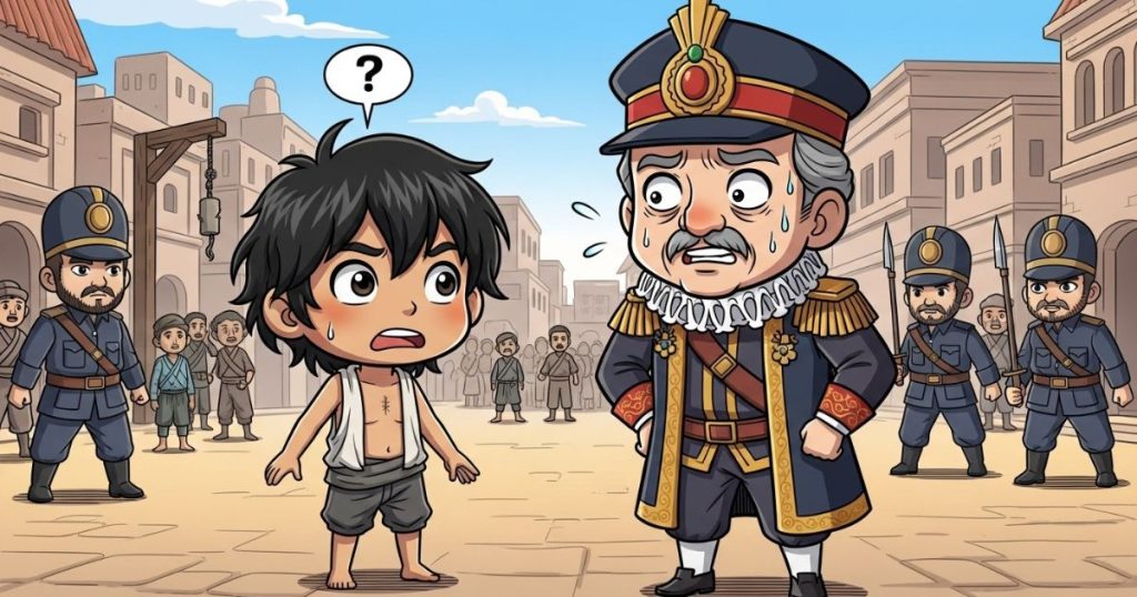 ภาพประกอบนิทานกริมม์เรื่องเจ้าหญิงชุดดำทั้งสาม 5