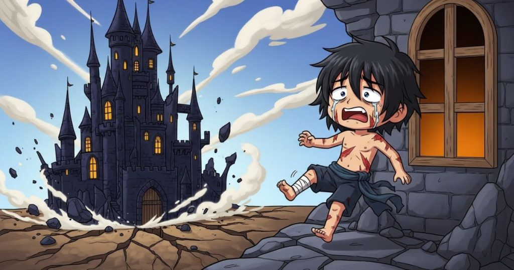 ภาพประกอบนิทานกริมม์เรื่องเจ้าหญิงชุดดำทั้งสาม 7