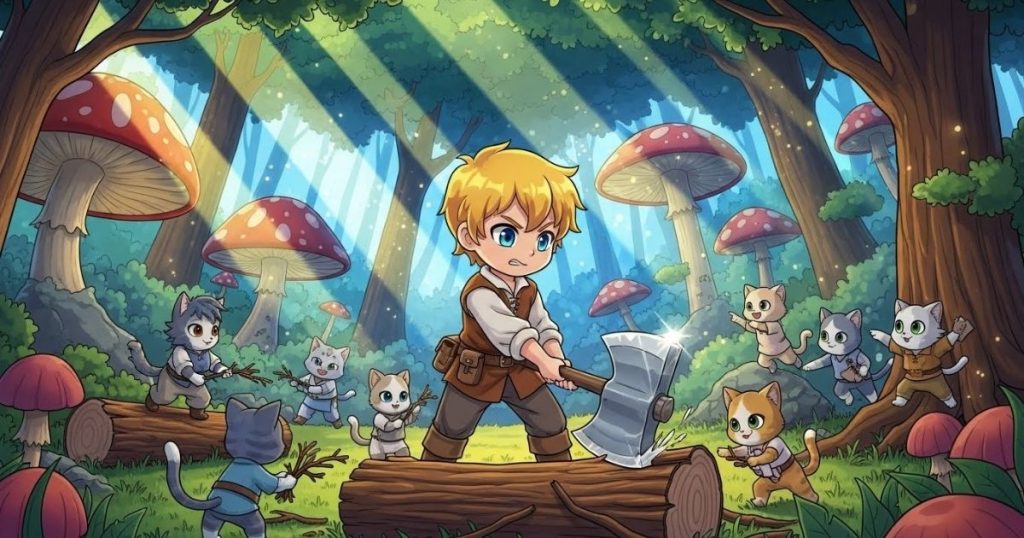 ภาพประกอบนิทานกริมม์เรื่องเด็กหนุ่มคนบดแป้งผู้ยากจนกับแมว 4