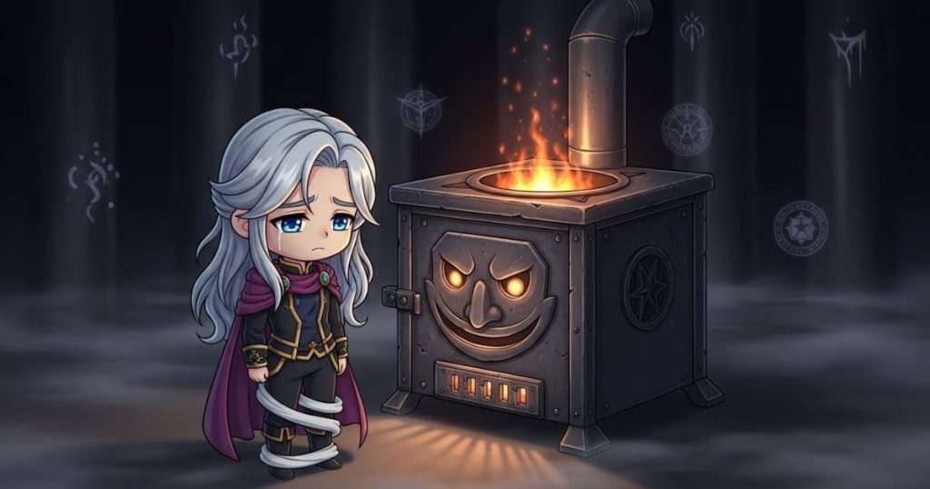 ภาพประกอบนิทานกริมม์เรื่องเตาเหล็ก